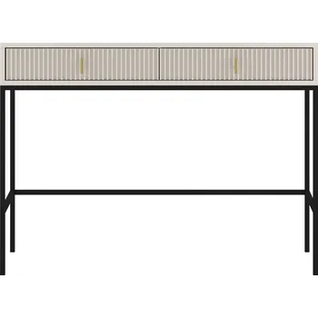 Konzolový stolek Dekorativní stolek MAGIRA, krémová