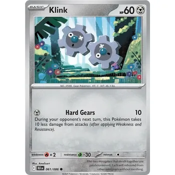 Sběratelská karetní hra Klink 061/086 - Black Bolt Typ karty: Non-Holo