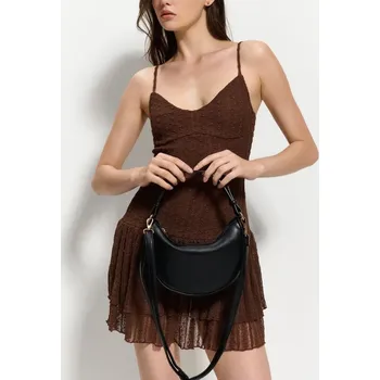 Kabelka Kabelka - ONE SIZE - House - černá - 077GQ-99X