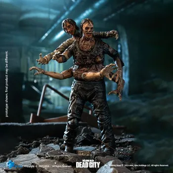 Figurka he Walking Dead - sběratelská figurka Dead City Walker King 11 cm