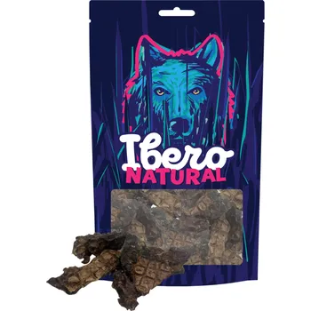 Pamlsek pro psa Ibero Natural Snack Sušené Hovězí Plíce - 500g