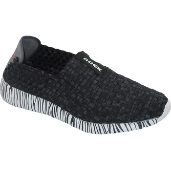 Dámské tenisky Rock Spring dámské boty COOL GIRL GREY BLACK SM 42