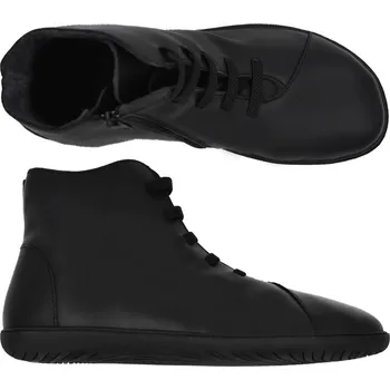 Dámské tenisky Rock Spring dámské boty VIENNA NAPPA MUSTANG BLACK 35