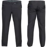 D555 kalhoty pánské MAX L:32 společenské nadměrná velikost černá 42