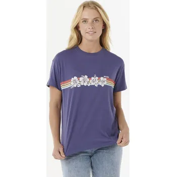 Pánská móda Tričko Rip Curl KEEPSAKES RELAXED TEE Navy velikost XL