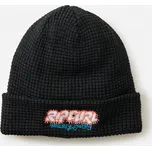 Zimní Čepice Rip Curl RAW ENERGY REG BEANIE Black velikost O/S