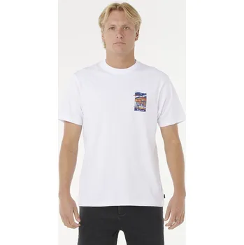 Tričko Rip Curl SURF TRIP TEE White velikost S