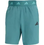 adidas GYM+ SHORT 7 tréninkové kraťasy - 0 - zelená - M 7"