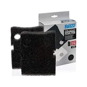 HYDOR Black Filter Sponge Professional 450-600, 2 ks