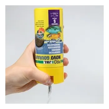 Krmivo pro rybičky JBL Krmivo PRONOVO GOURAMI GRANO S 250 ml CLICK