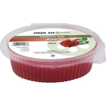 Parafínový zábal růže 500ml