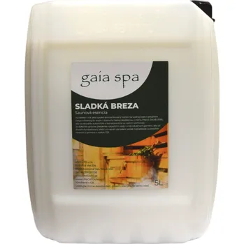 Esence do sauny 5L SLADKÁ BŘÍZA - GAIA SPA
