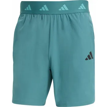 adidas GYM+ SHORT 7 tréninkové kraťasy - 0 - zelená - XL 7"