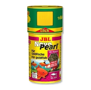 Krmivo pro rybičky JBL Základní krmivo NovoPearl CLICK, 100ml