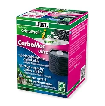 Akvarijní technika JBL Vložka filtru s aktivním uhlím CarboMec ultra CristalProfi i60/80/100/200
