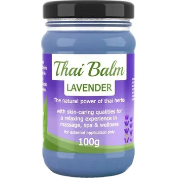 Masážní přípravek Wang Prom Masážní balzám s thajskými bylinkami - Levandule 100g