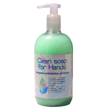 Mýdlo ALLEGRINI Italy Antibakteriální tekuté mýdlo 500ml CLEAN SOAP FOR HANDS