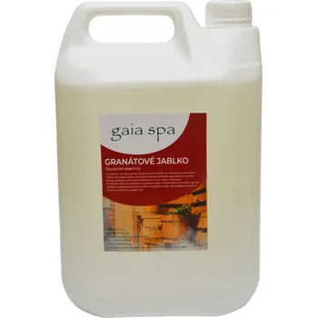 Esence do sauny 5L GRANÁTOVÉ JABLKO - GAIA SPA
