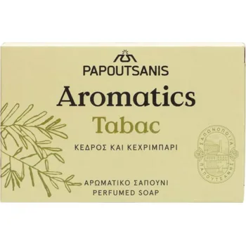 Mýdlo Tuhé mýdlo AROMATICS Tabac 100gr