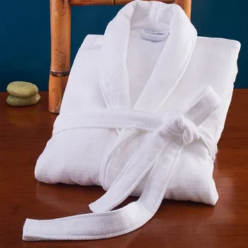 Dámský župan KIRPOGLOU Řecko Župan PIQUE FROTE Bílý (380gr) Velikost: XXL