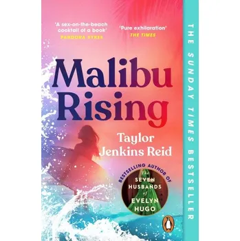 Cizojazyčná kniha Malibu Rising, 1. vydání