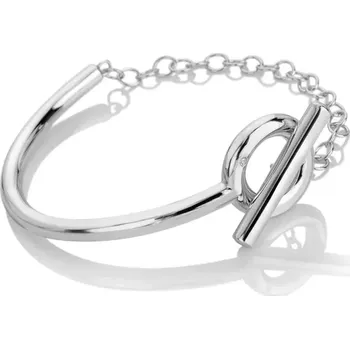 Náramek Stříbrný náramek Hot Diamonds Linked DC221