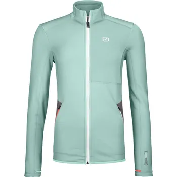 Pánská mikina Dámská Mikina Ortovox Fleece Jacket Women's Barva: Ice Waterfall, Velikost: L