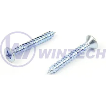 Šroub Šroub DIN 7982 C PH 3,5 x 25 ZB Balení: 1000 ks CBGDB35025BF4K