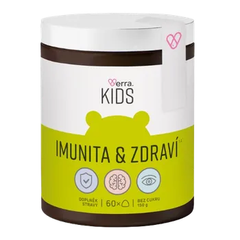 Verra Kids Imunita & Zdraví lesní ovoce 