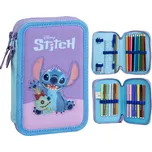 Lilo a Stitch Dvoupatrový penál Stitch s výbavou