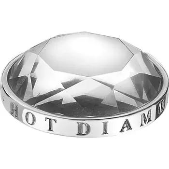 Přívěsek Přívěsek Hot Diamonds Emozioni Ice Coin Průměr 25 mm