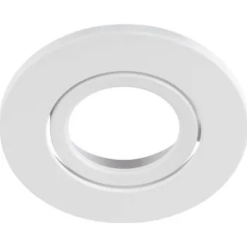 Pouzdro na mobilní telefon Kryt svítidla SLV UNIVERSAL DOWNLIGHT PHASE výkyvný kulatý bílý 1007092