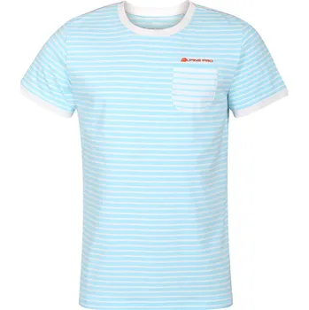 Pánské tričko Alpine Pro Boater 2 Pánské bavlněné triko MTSE957 714 M