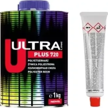 Tmel NOVOL ULTRA PLUS 720 - Polyesterová pryskyřice s tužidlem 1kg
