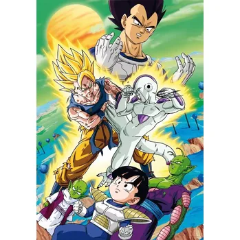 Puzzle CLEMENTONI Dragon Ball Z Síla 1500 dílků