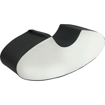 Houpací kůň Pěnové houpadlo pro děti - Rocking Bean black white