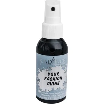 Textilie k potisku CADENCE Boya Textilní sprej 100ml na tm.textil černá