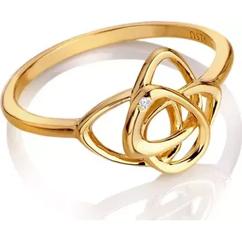 Oblečení a móda Pozlacený prsten HD X Golden Edit Hope DR299 Obvod 52 mm