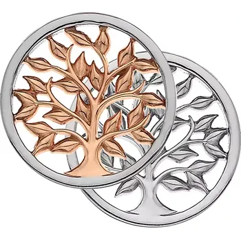 Přívěsek Přívěsek Hot Diamonds Emozioni Balance and Harmony RG Coin EC479 Průměr 33 mm