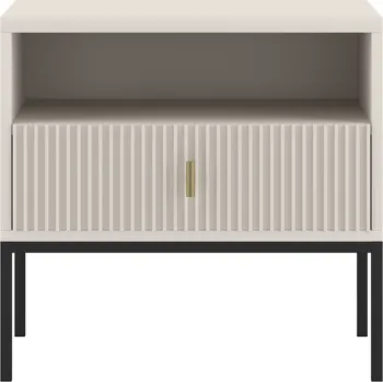 Noční stolek Noční stolek MAGIRA, krémová