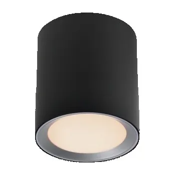 Žárovka Stropní LED svítidlo NORDLUX Landon Smart Long černé IP44 8W 2700K/4000K/6500K 2110850103
