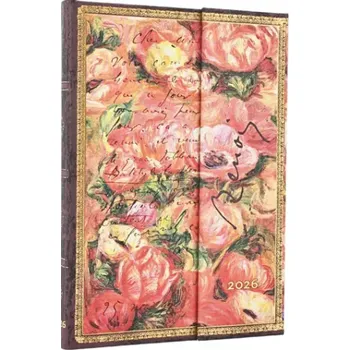 Diář Diář Paperblanks 2026, Renoir, Letter to Morisot (1892) - 12M, Midi, horizontální