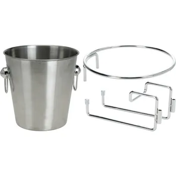 Vinotéka EXCELLENT HOUSEWARE Chladič na víno a šampaňské s držákem sada 3 ks KO-A12405690