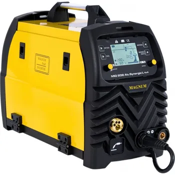 Svářečka Svářecí invertor MIG | MIG 208 ALU SYNERGIA 4x4 | 200A /40% | hořák MB 15/3m + kabely
