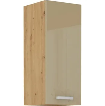 Stolarz-Lempert Kuchyňská skříňka Artisan cappucino lesk - horní 30 G-72 1F