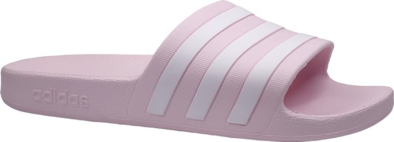 Plážová obuv, Adidas, Adilette Aqua, růžovo-bílá: 27,5 42,5 EU (F) 43 (27925-27925)