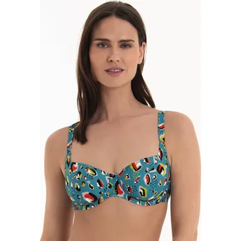 Dámské plavky Style Federica Top Bikini - horní díl 8747-1 mare - RosaFaia 304 mare 38H