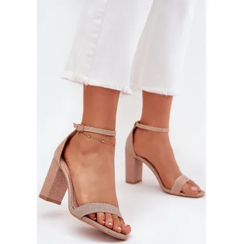 Dámské sandále Sandály na podpatku model 215640 Step in style 36