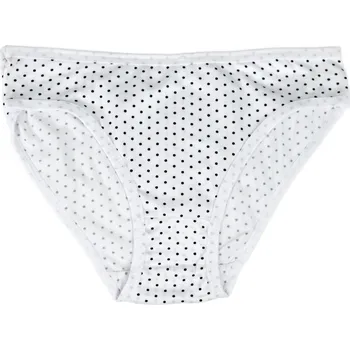 Dámské spodní prádlo TIMANNI Bambusové kalhotky vzor 501 Velikost: M - L, Barva: bílá