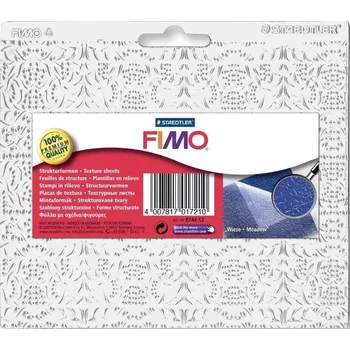 modelína a plastelína Staedler Fimo textura Louka